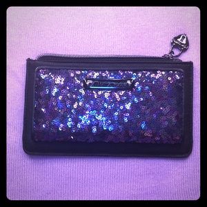 Betsey Johnson Sequin Wallet⭐️